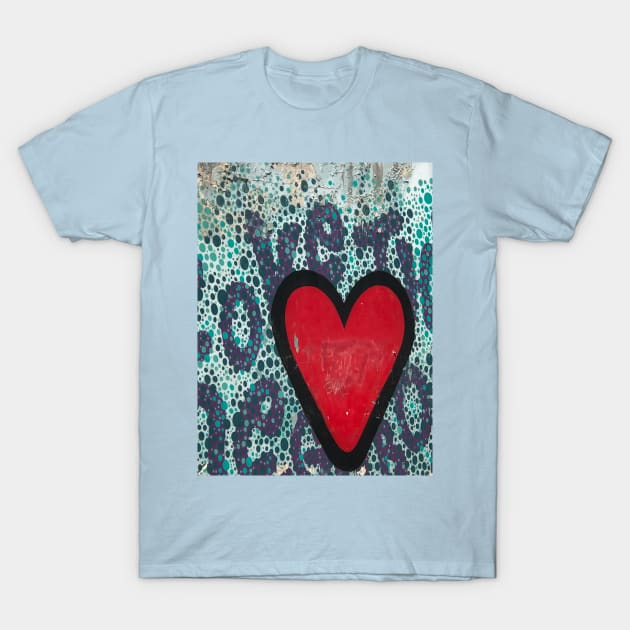 Love T-Shirt by PinkPartyofPunks